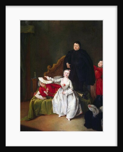 Theatrical Scene, 1752 by Anonymous