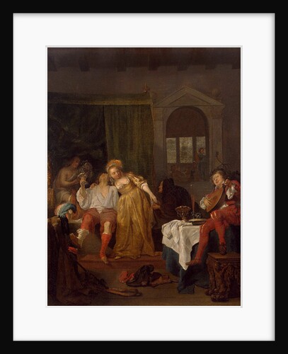The Parable of the Prodigal Son, 1640s by Anonymous