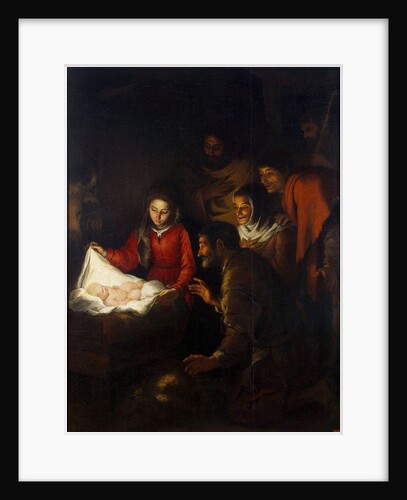 The Adoration of the Shepherds, c1650 by Anonymous