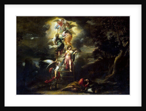 Jacobs Dream, c1665 by Anonymous
