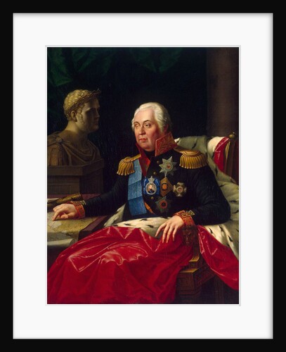 Portrait of Field Marshal Prince Mikhail Kutuzov,, early 19th century by Anonymous