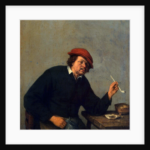 Smoker, c1655 by Anonymous