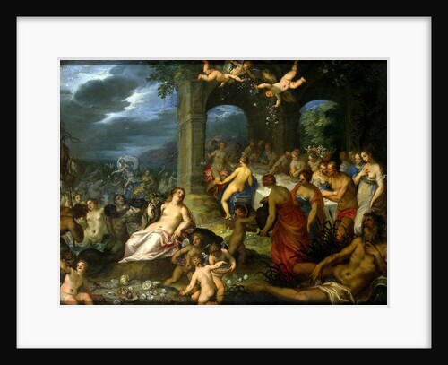 Feast of the Gods, 1600 by Anonymous