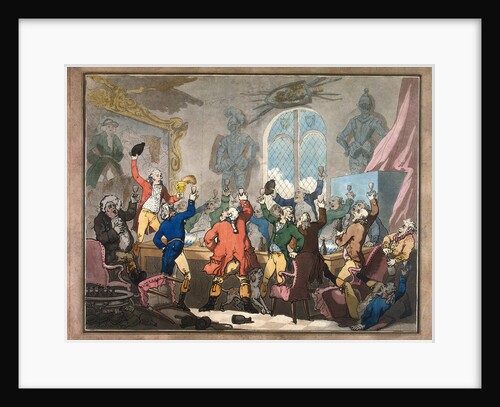 Dinner, 1787 by Anonymous