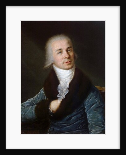 Portrait of the Poet Gavrila R. Derzhavin,, 1790s by Anonymous