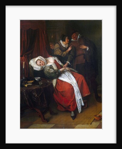 Doctors Visit, c1660 by Anonymous