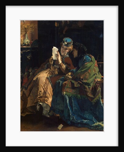 Pleasant Letter, 1860s by Anonymous
