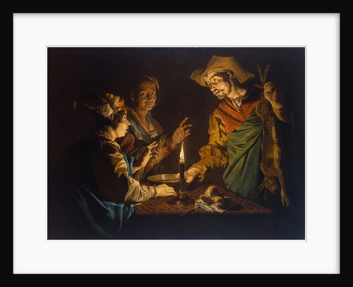 Esau and Jacob, 1640s by Anonymous