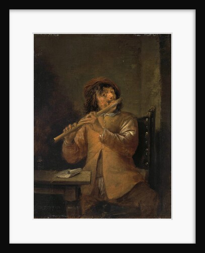 Flautist, 1630s by Anonymous