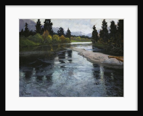 River, c1883 by Anonymous