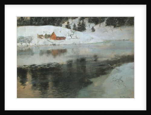 Winter Landscape, c1883-1884 by Anonymous