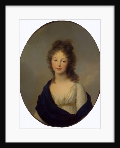 Portrait of Queen Louise of Prussia,, 1798 by Anonymous