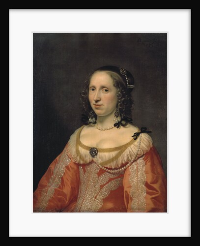Portrait of a woman, 1649 by Anonymous