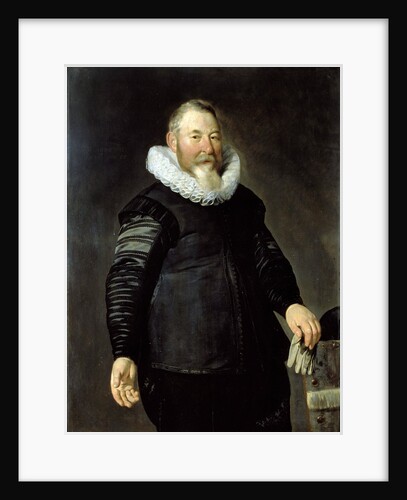 Portrait of a man, 1632 by Anonymous