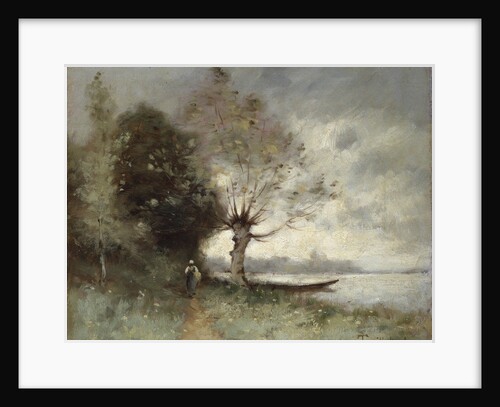 Bank of the Loire Near Chouze, 1893 by Anonymous