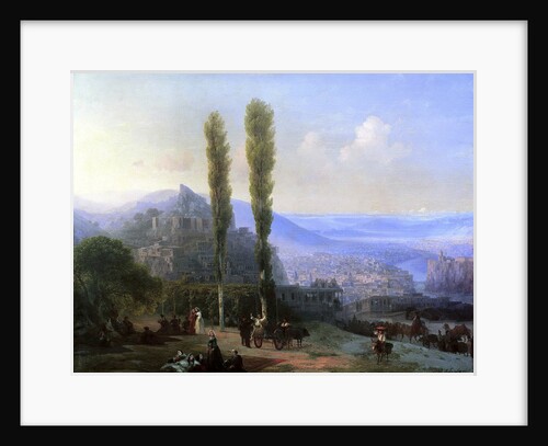 View of Tiflis, 1869 by Anonymous