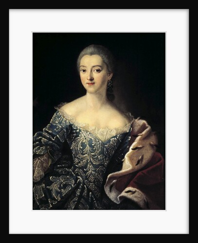 Portrait of Countess Ekaterina Lobanov-Rostovsky, 1754 by Anonymous
