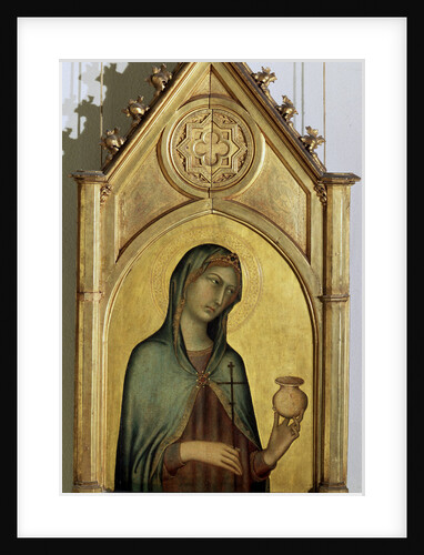 Mary Magdalene, 1320s by Simone Martini