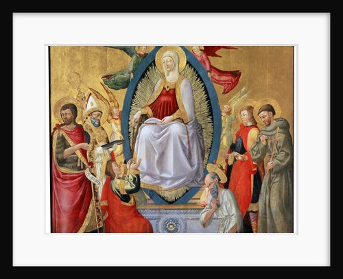 The Assumption of the Blessed Virgin Mary, 1464-1465 by Neri di Bicci