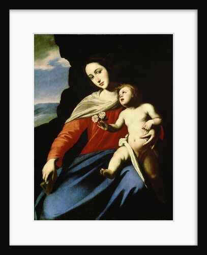 Virgin and Child, early 1640s by Massimo Stanzione