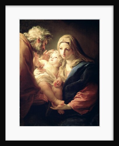The Holy Family, 1740s. by Pompeo Batoni