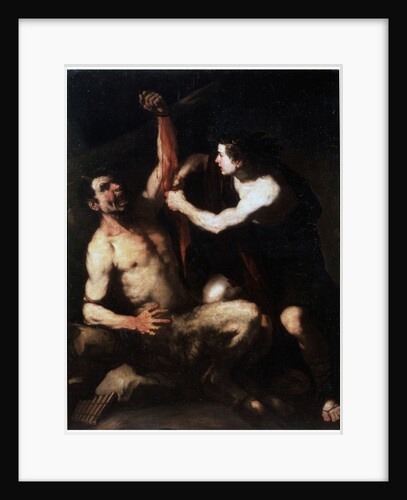 Marsyas and Apollo, early 1650s by Luca Giordano