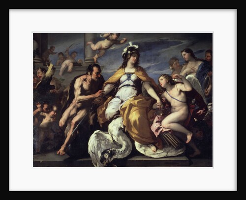 Love and the Vices Disarm Judgement, late 17th or early 18th century by Paolo de' Matteis