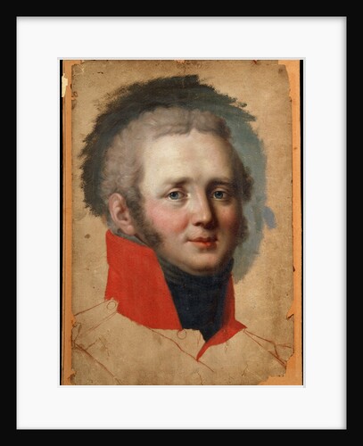Portrait of Emperor Alexander I, 1800s. by Jean Laurent Monnier