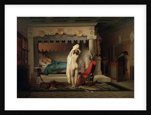 King Candaules, after 1859. by Jean-Leon Gerome