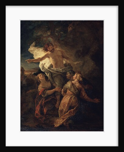 Christ and the Holy Women, early 1680s by Charles de la Fosse