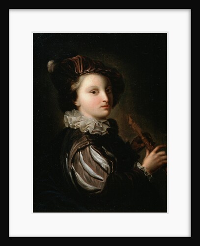 Page with a Reed Pipe, late 17th or 18th century by Alexis Grimou