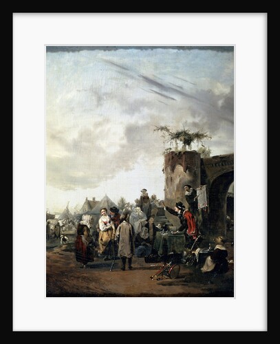 A Charlatan, early 1780s. by Philibert Louis Debucourt