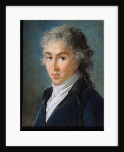 Portrait of Prince Ivan Baryatinsky, late 18th or early 19th century by Elisabeth Louise Vigee-LeBrun