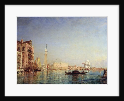 Venice by Felix Francois Georges Philibert Ziem
