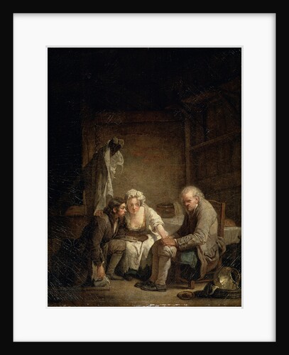 Blind Man Deceived, c1755 by Jean-Baptiste Greuze