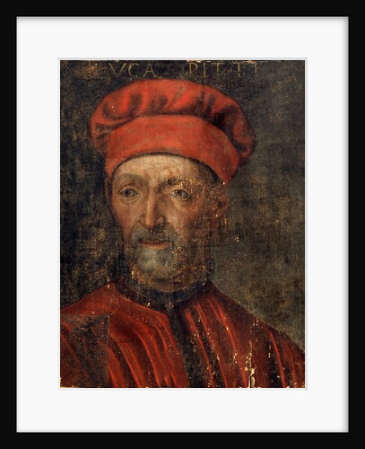 Portrait of Luca Pitti, early 16th century by Master of Florence