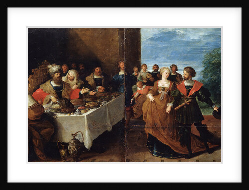 Herods Feast, 17th century by Frans Francken II
