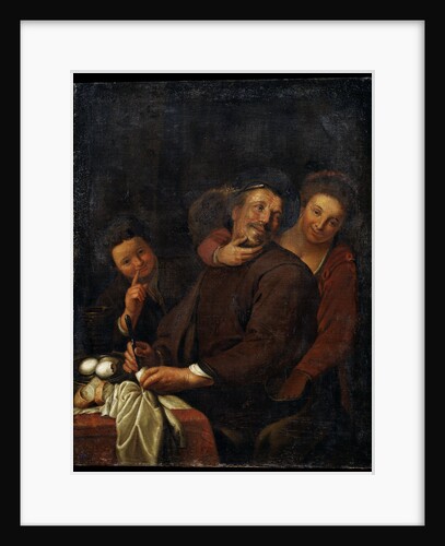 The Merry Company, early 17th century. by Dutch Master