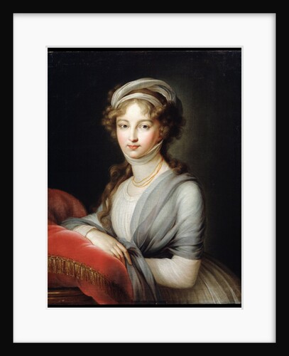 Portrait of Empress Elizabeth Alexeievna, c1795 by Elisabeth Louise Vigee-LeBrun