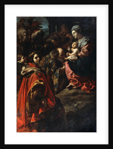 The Adoration of the Magi, late 16th or 17th century by Rutilio di Lorenzo Manetti