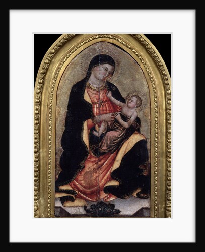Virgin and Child, late 13th or 14th century by Giotto
