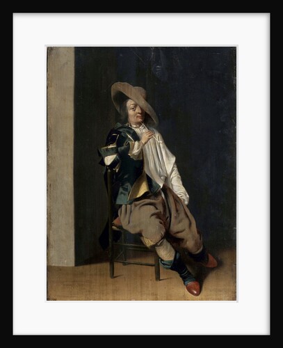 A Smoker, 17th century. by Willem Cornelisz Duyster