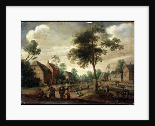 Country Celebration, 17th century by Joost Cornelisz Droochsloot