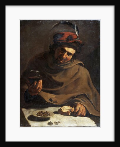 Breakfast, early 17th century by Bartolomeo Manfredi