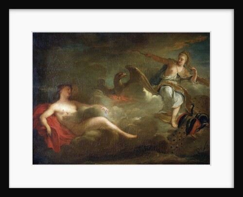Jupiter, Juno and Io, 1710s. by Jean-Marc Nattier