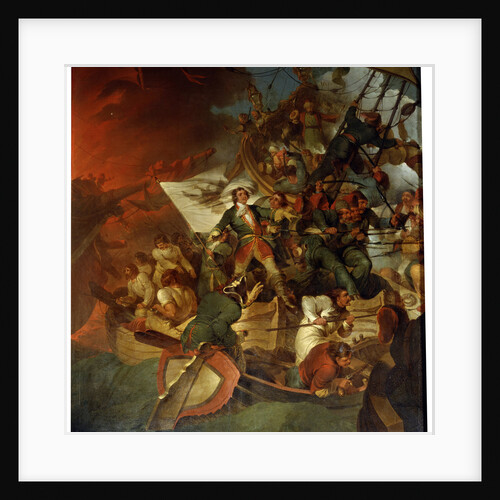 Taking of Azov on 18 May 1696, late 18th or 19th century by Robert Ker Porter