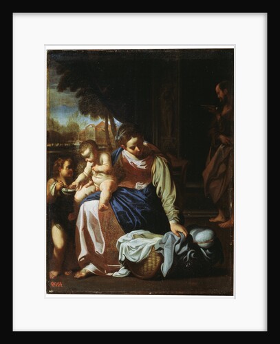 The Holy Family, late 16th or early 17th century by Annibale Carracci