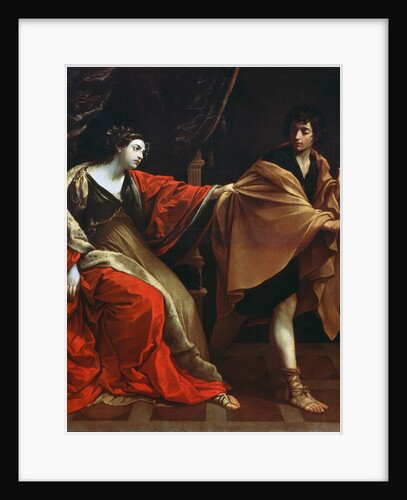 Joseph and Potiphars Wife, c1626 by Guido Reni