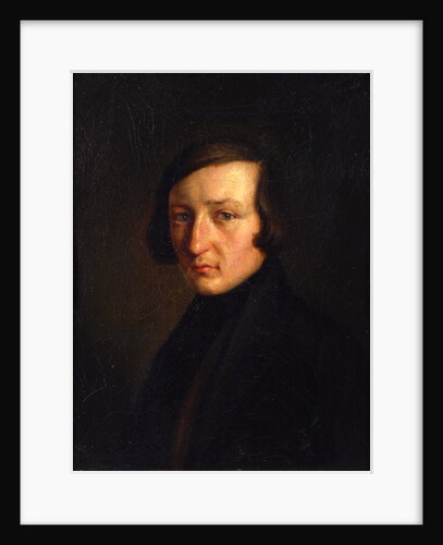 Portrait of the Author Heinrich Heine, 1840s by Anonymous