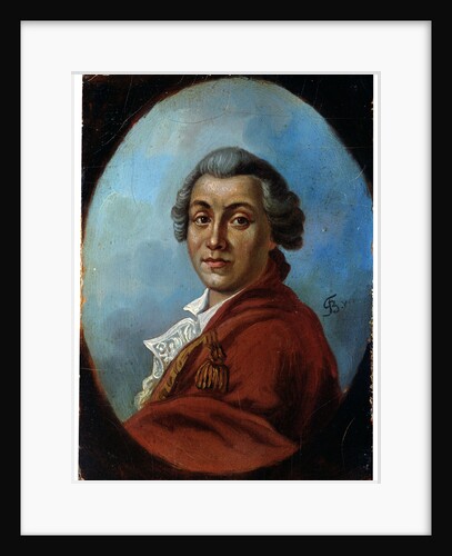 Portrait of the poet Alexander Sumarokov, 1798 by Friedrich Tischbein